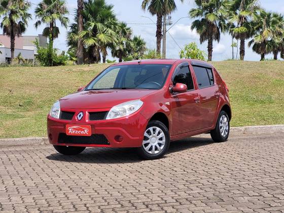 RENAULT SANDERO 1.0 AUTHENTIQUE 16V FLEX 4P MANUAL